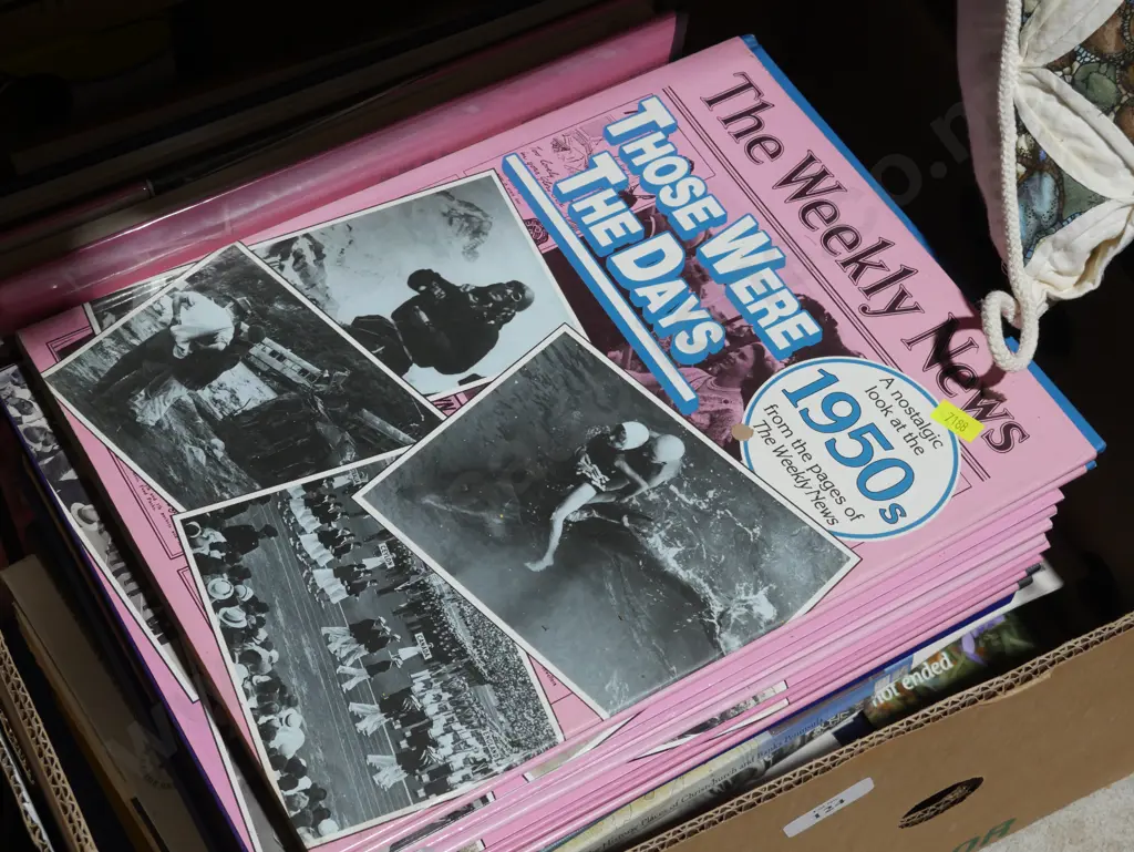 Weekly news books Image 1++