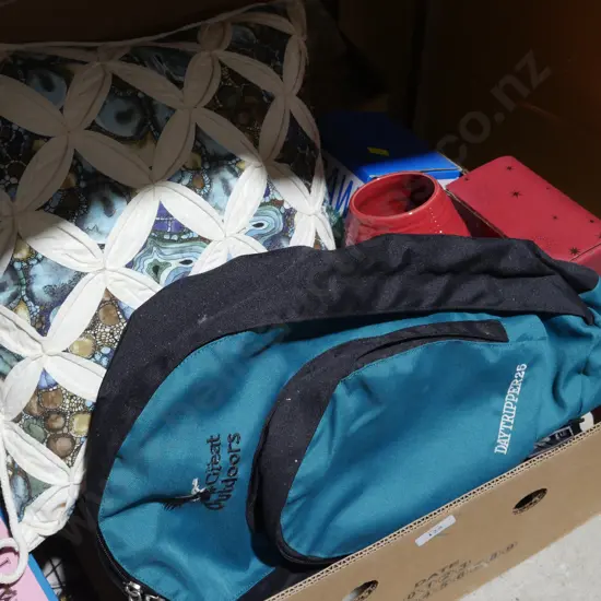 Bag , vase etc