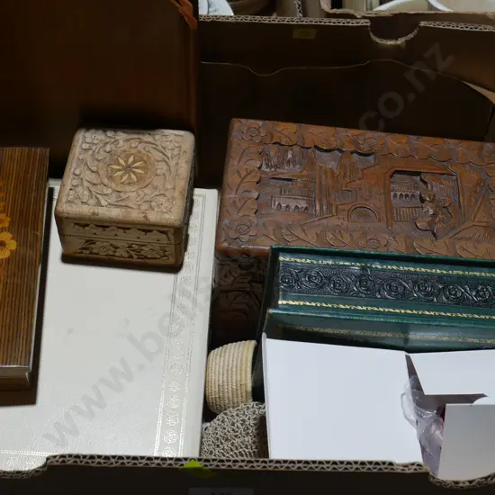 Jewelry boxes