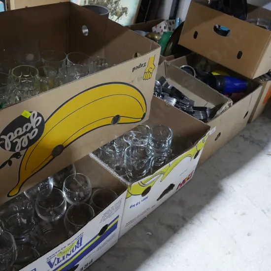 6 boxes sundries