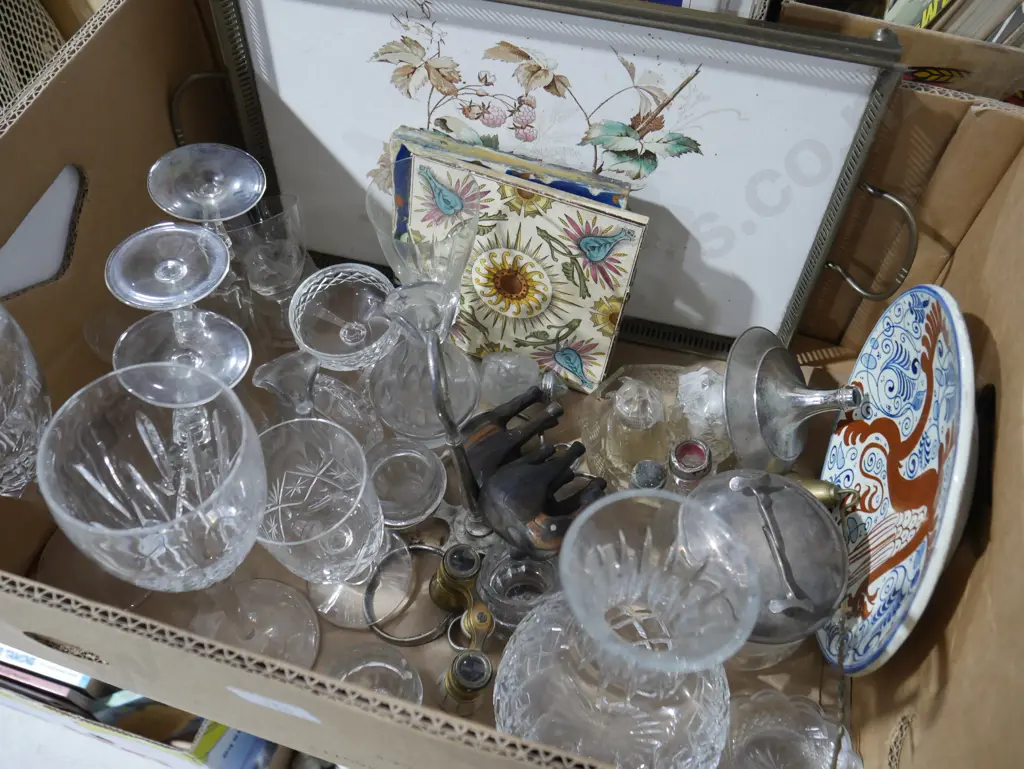 Glassware etc Image 1++