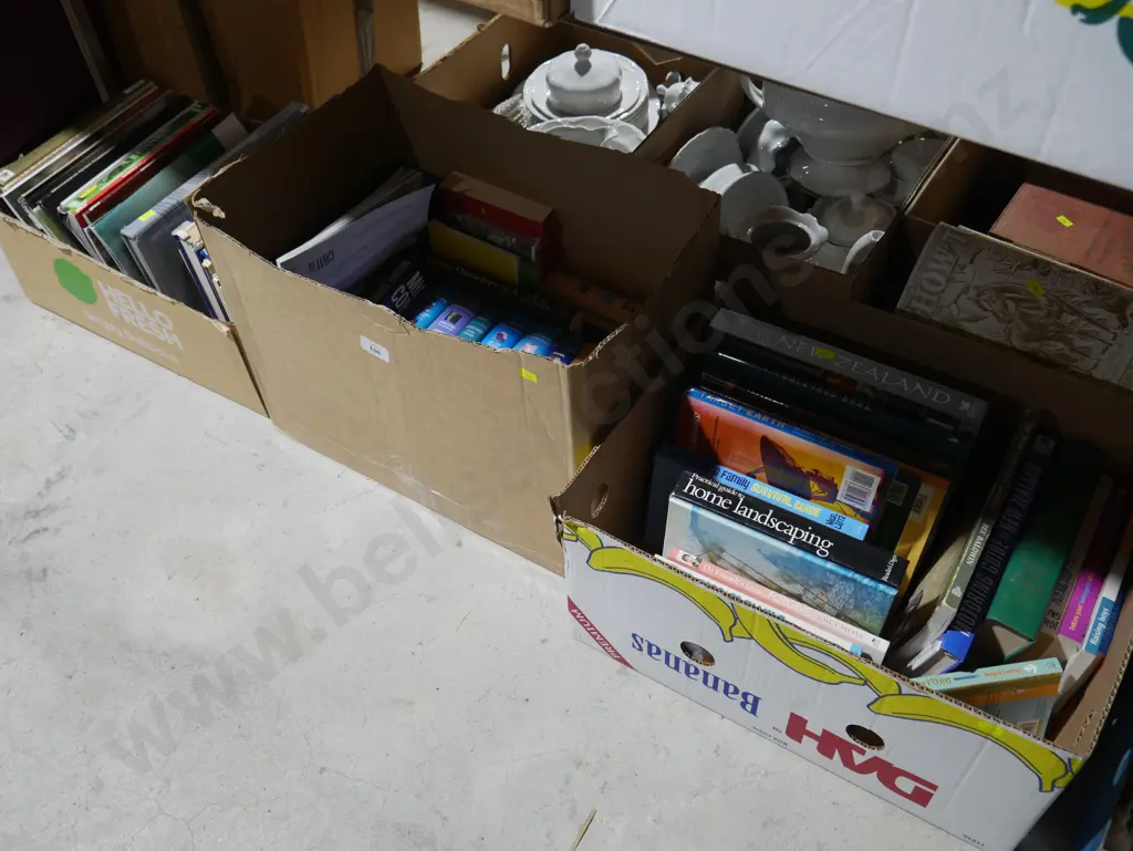 3 boxes, books Image 1++