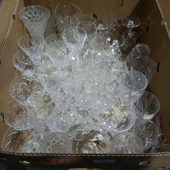 Crystal glasses