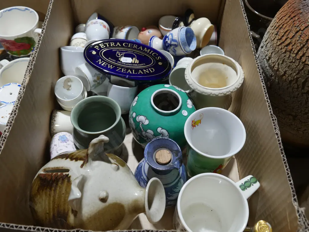 Eggs cups, mugs etc Image 1++