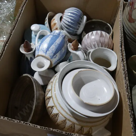 Hanmer pottery