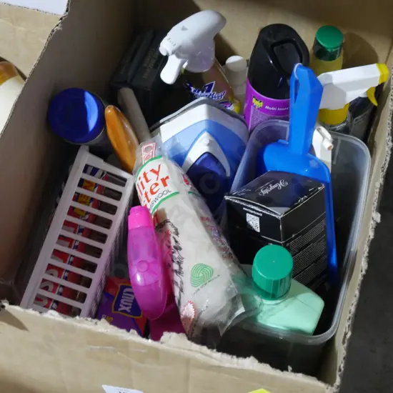 Cleaning products