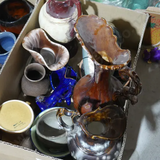 Pottery, jugs