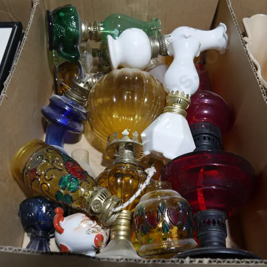 Kerosene lamps