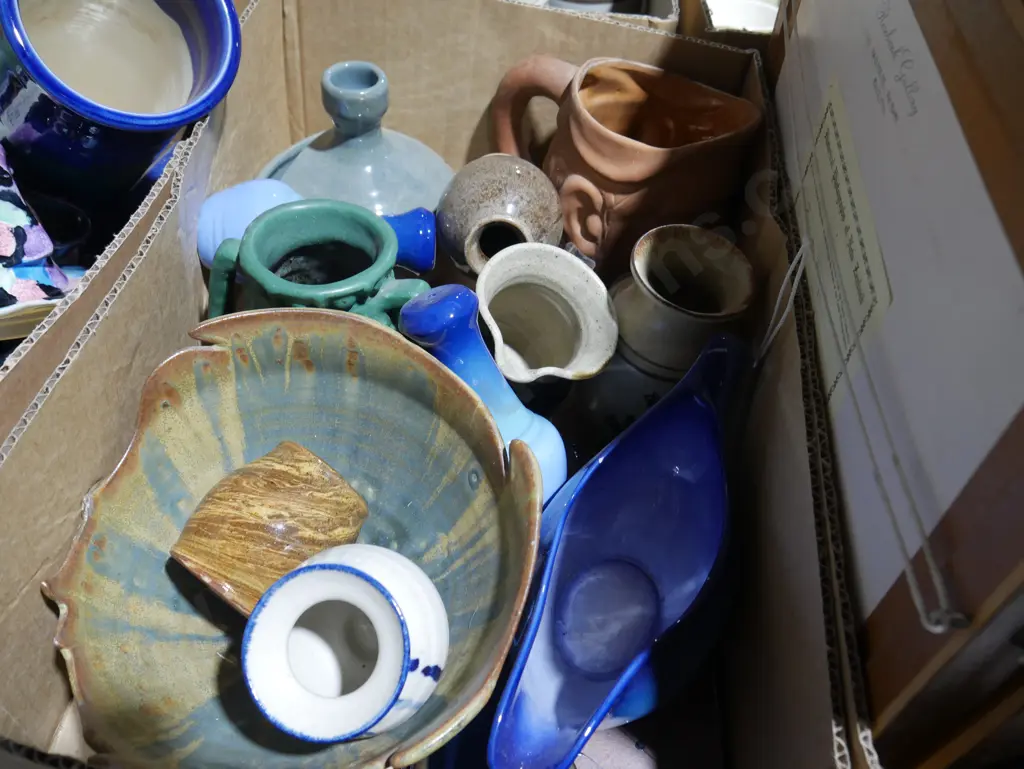 Pottery jugs , bowls Image 1++