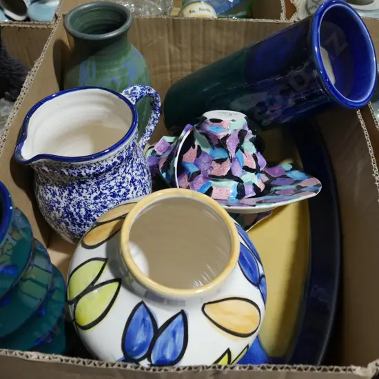 Pottery Vases ,ect