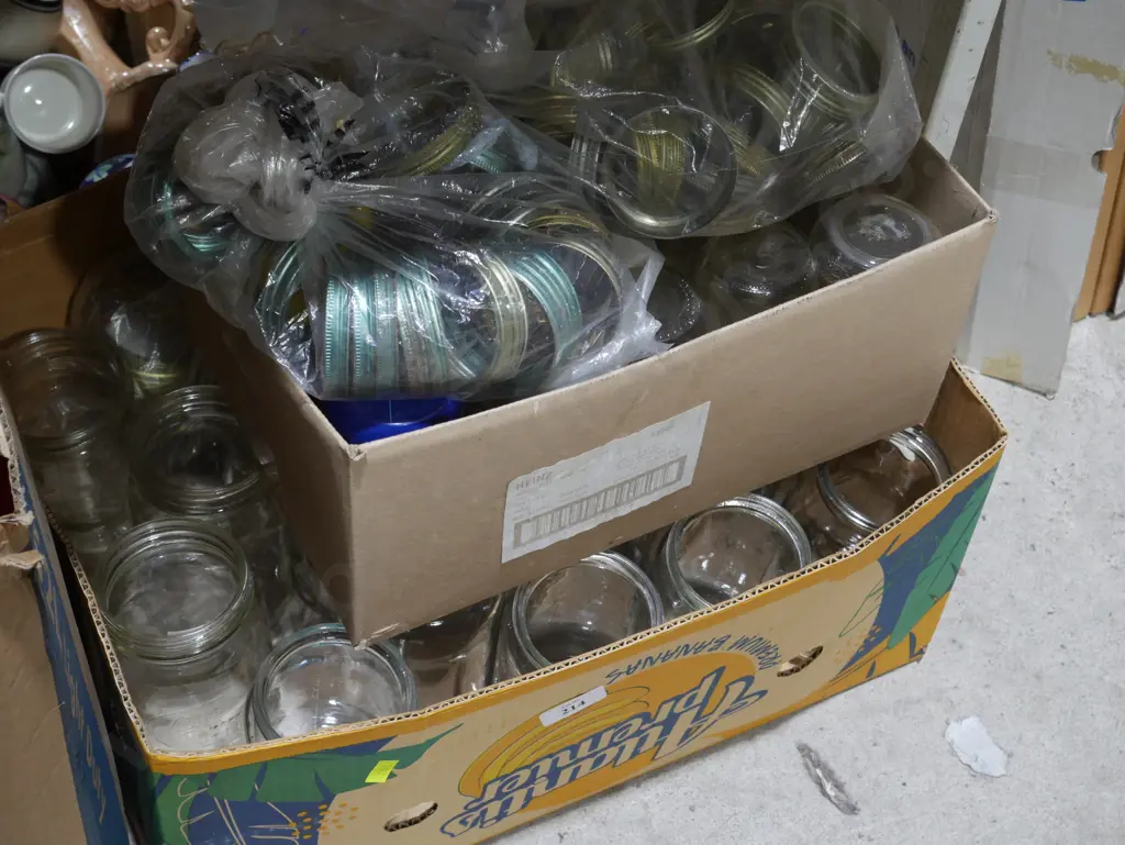 Preserving jars Image 1++