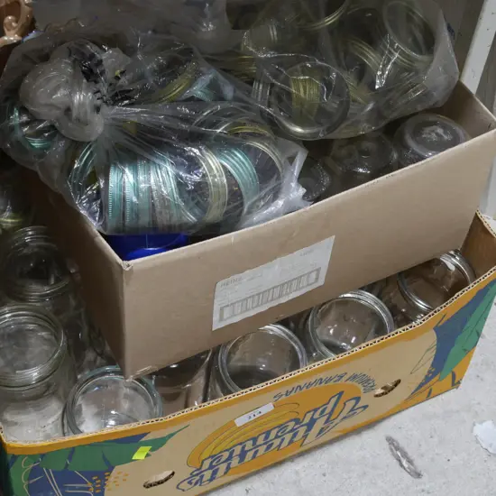 Preserving jars