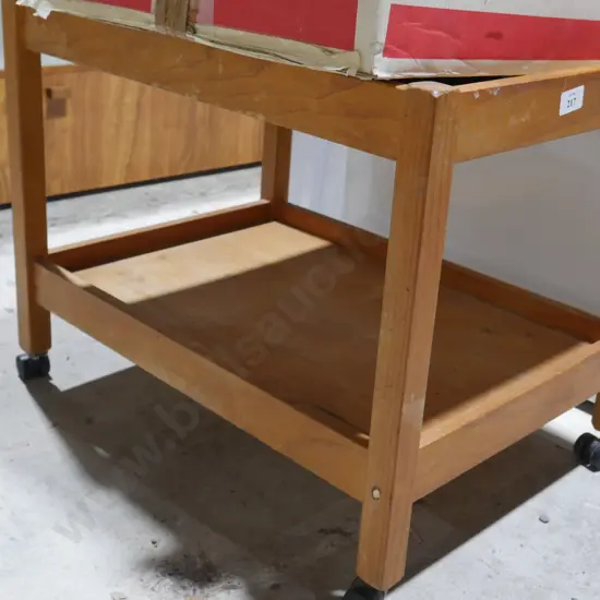 Tea trolley