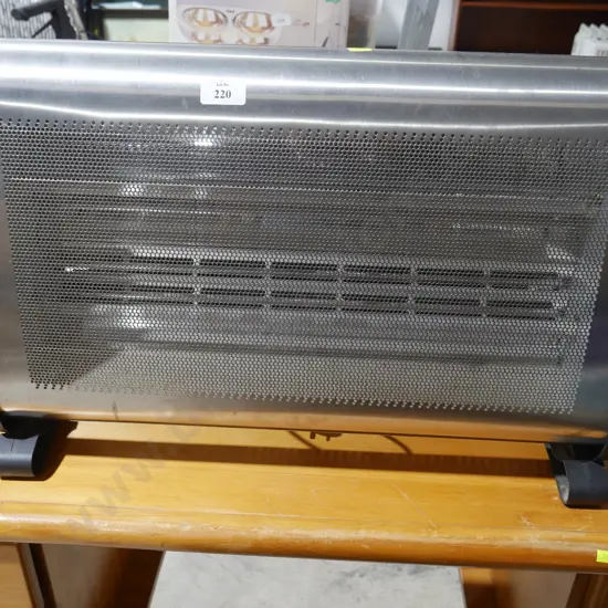2 bar heater