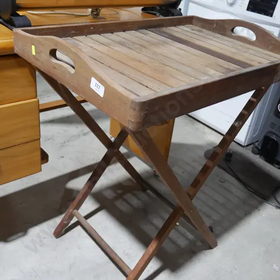 Butler's tray