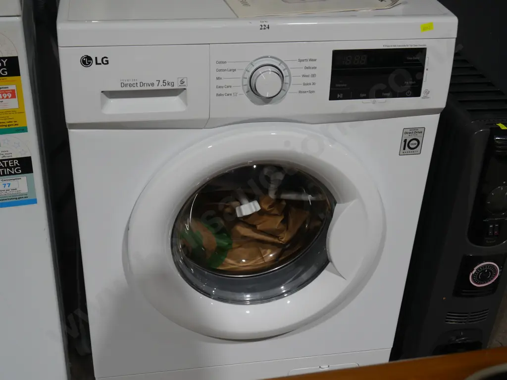 L/G front loading washing machine Image 1++