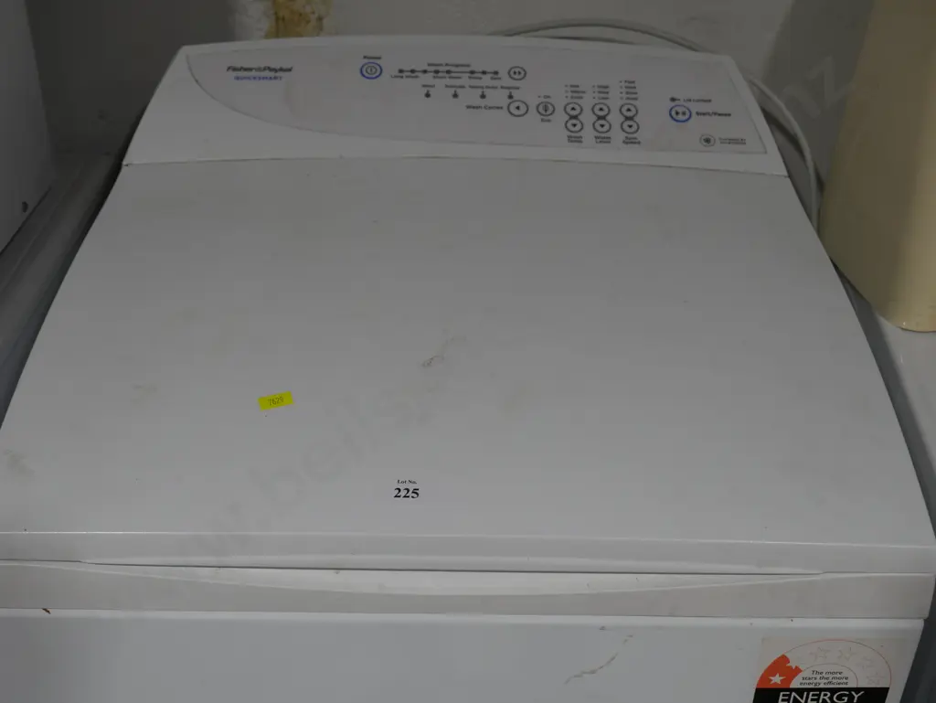 Fisher Paykel washing machine Image 1++