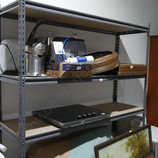 Workshop shelves