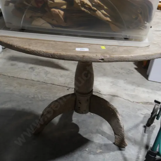 Wooden table