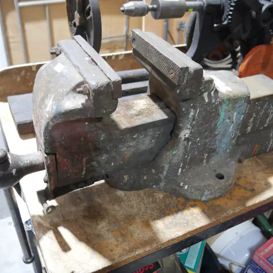 Large vice