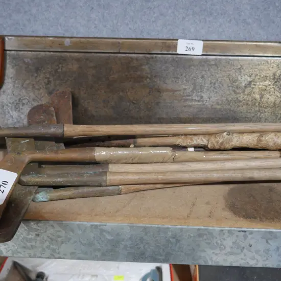 Wooden golf clubs