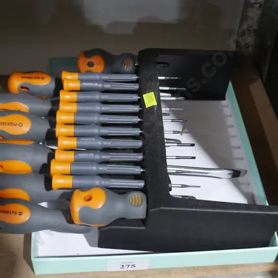 Screwdrivers