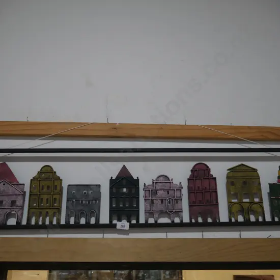 Metal wall hanging