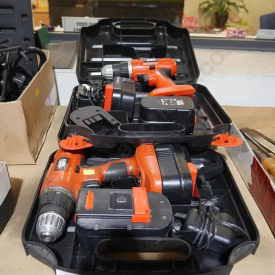 2 battery drills