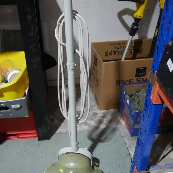 Floor polisher