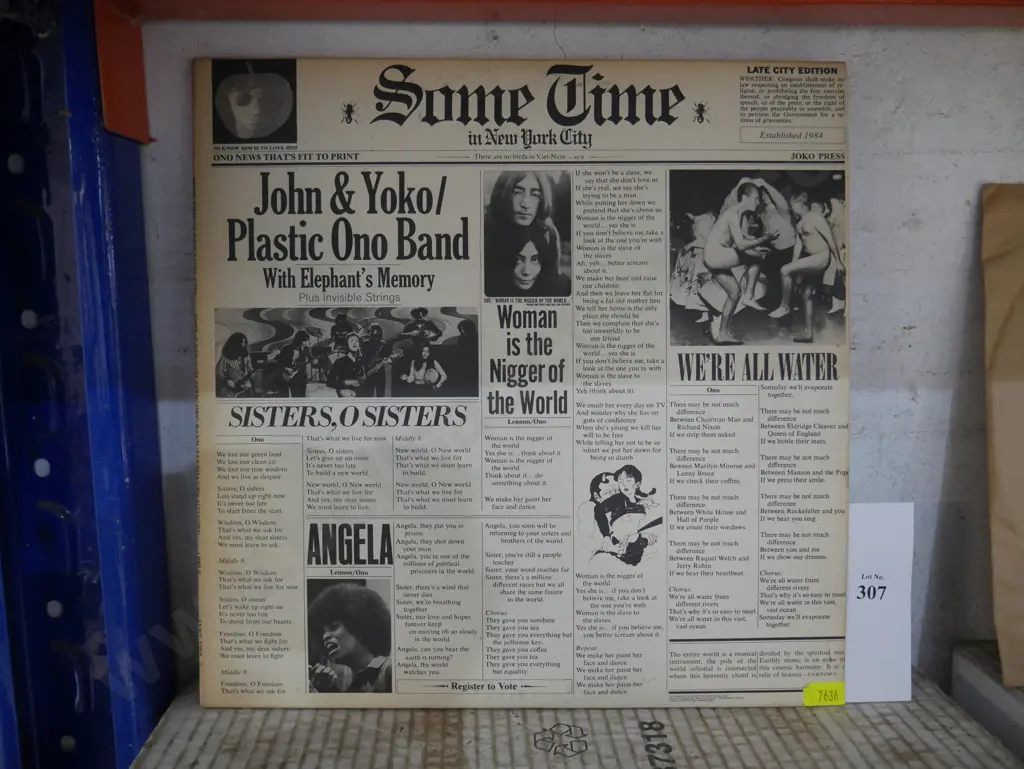 John Lennon LP Image 1++