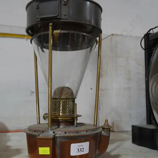 Copper Kero lamp