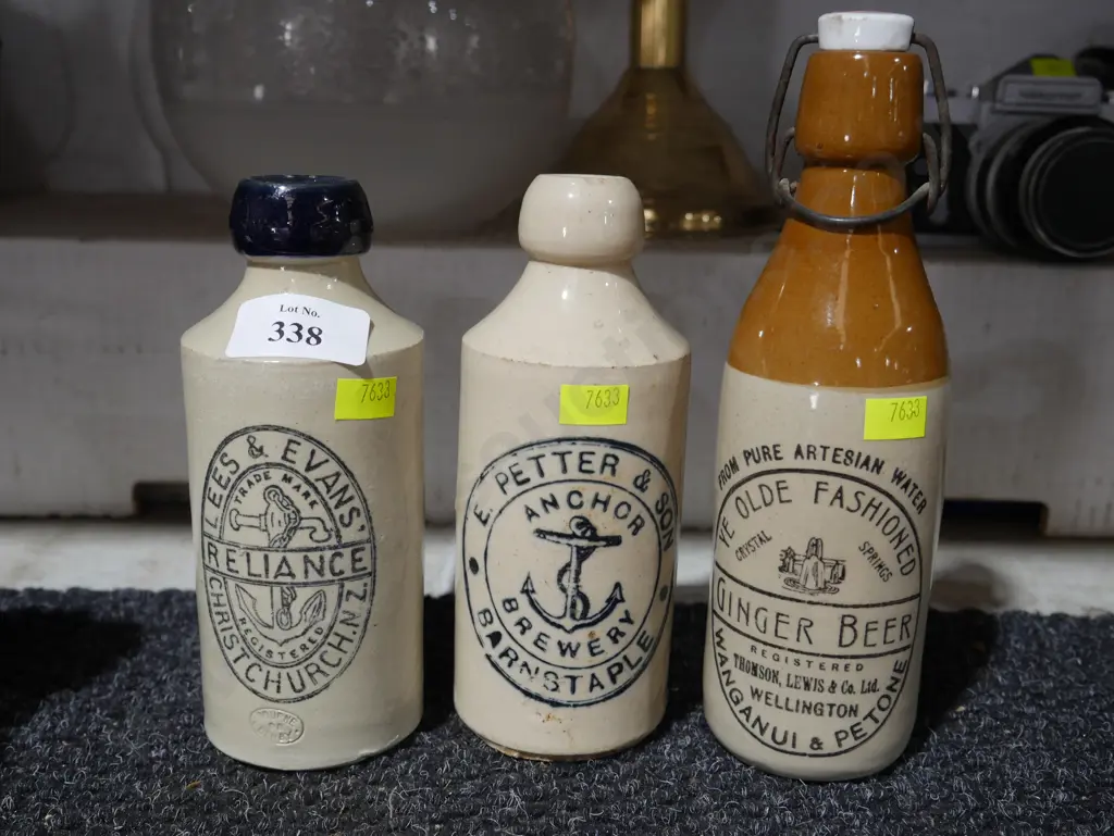 3 stone bottles Image 1++
