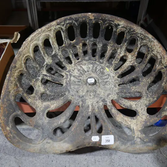 Tractor seat