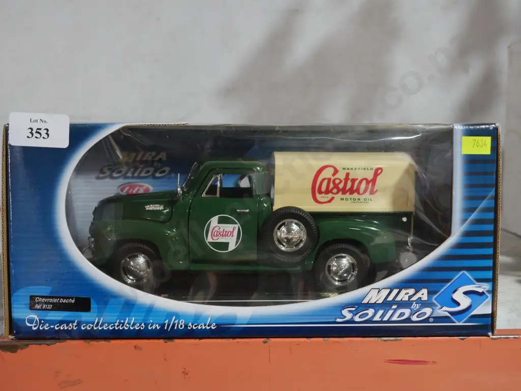 Castrol Chevy truck Image 1++