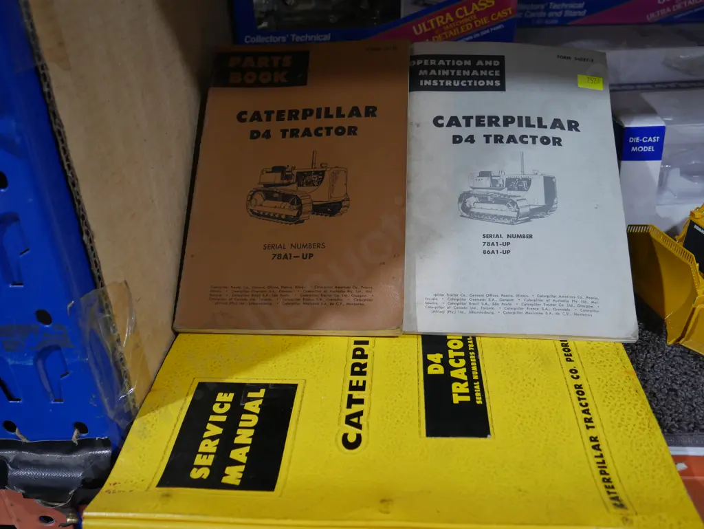 Tractor manuals Image 1++