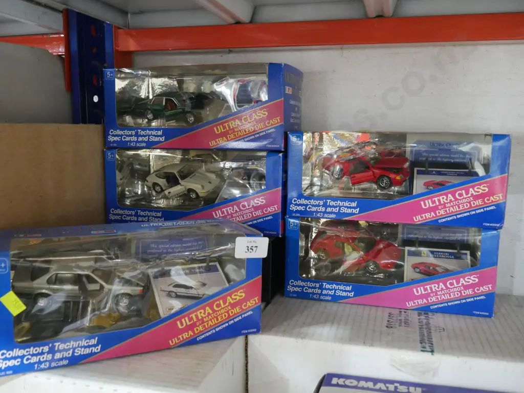 Boxed model cars Image 1++