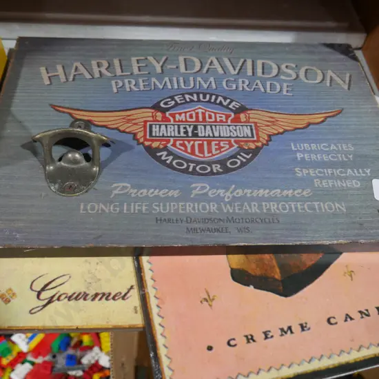 Tin signs