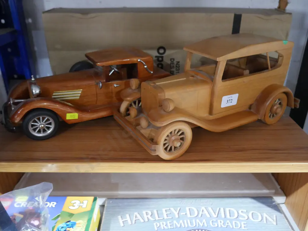 Wooden model cars Image 1++