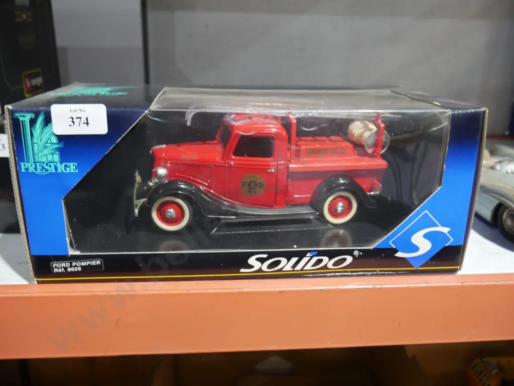 Ford model Fire engine Image 1++