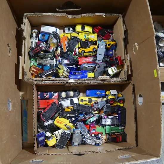 Model cars
