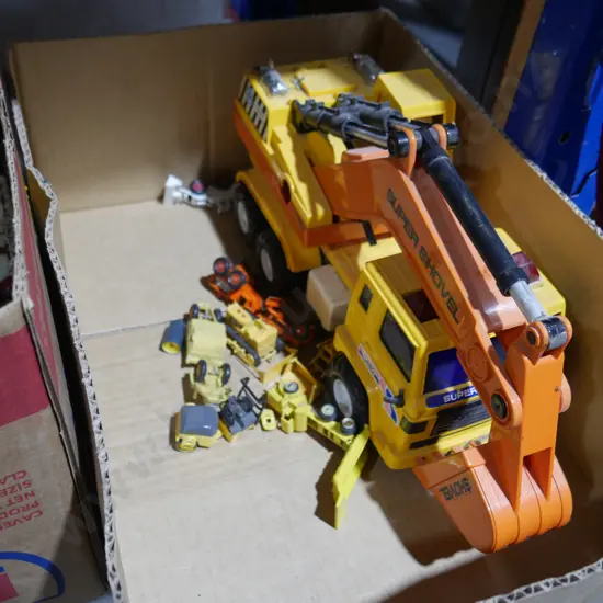 Model trucks