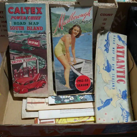 Old maps