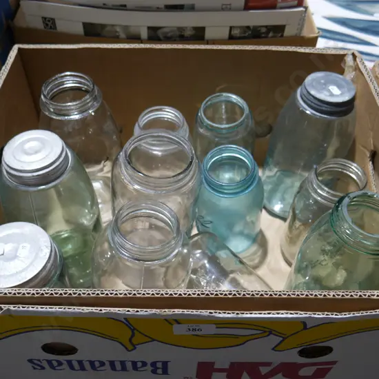 Preserving jars