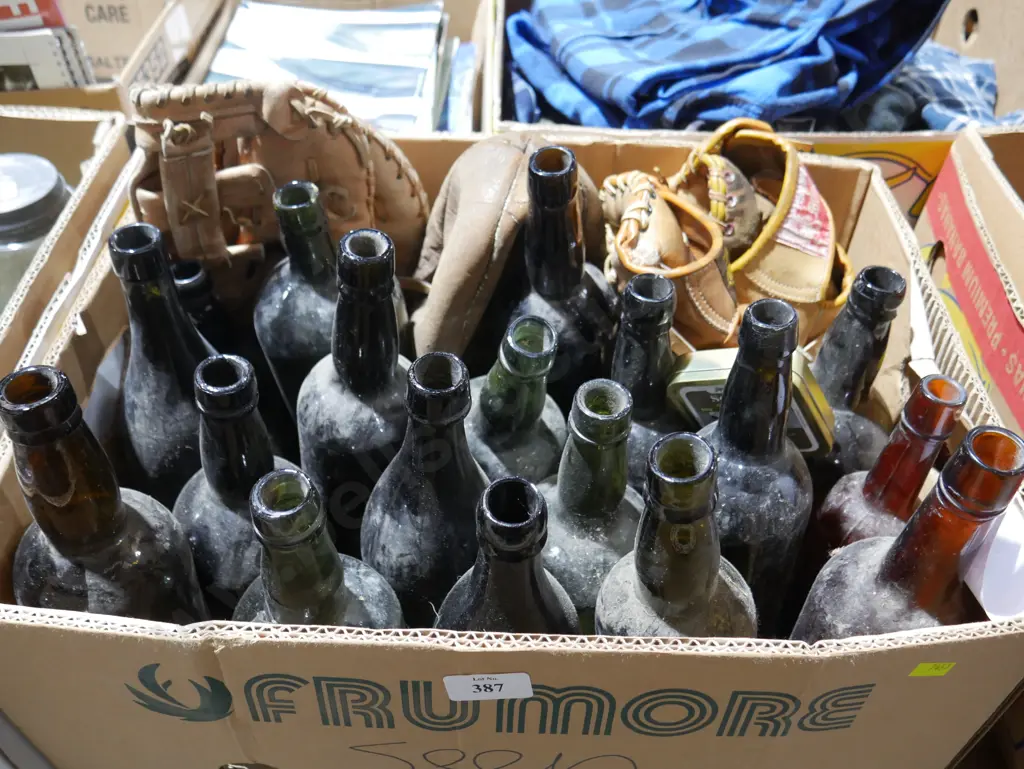 Glass bottles etc Image 1++