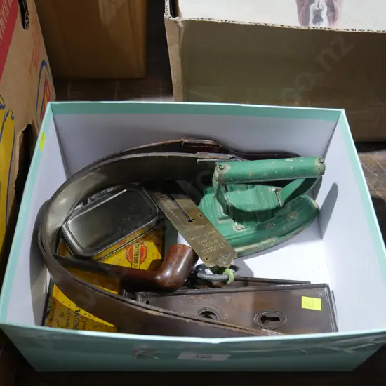 Iron, scales etc