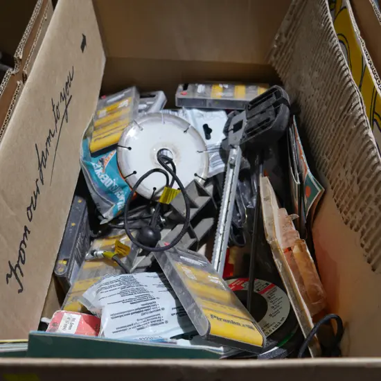 Garage sundries