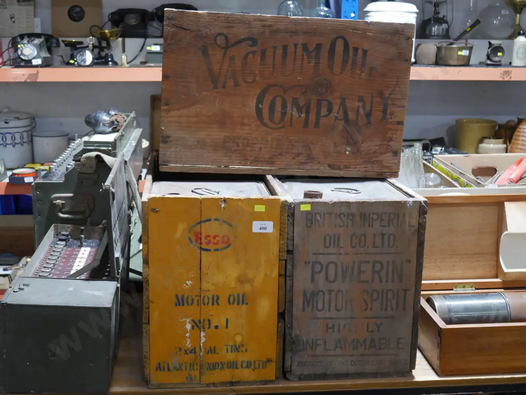 Advertising wooden boxes Image 1++