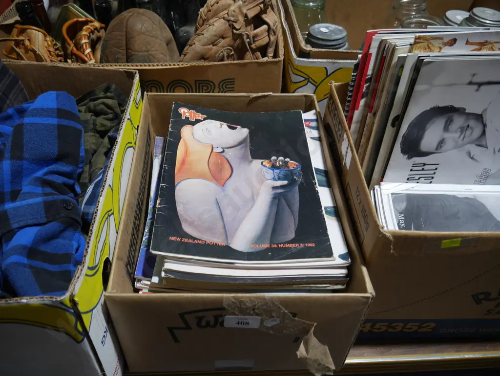 NZ potter magazines Image 1++