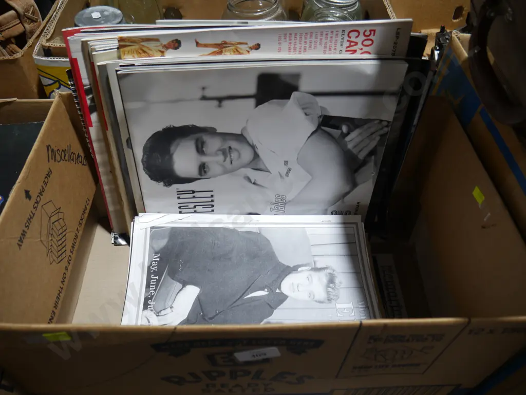 Elvis magazines Image 1++
