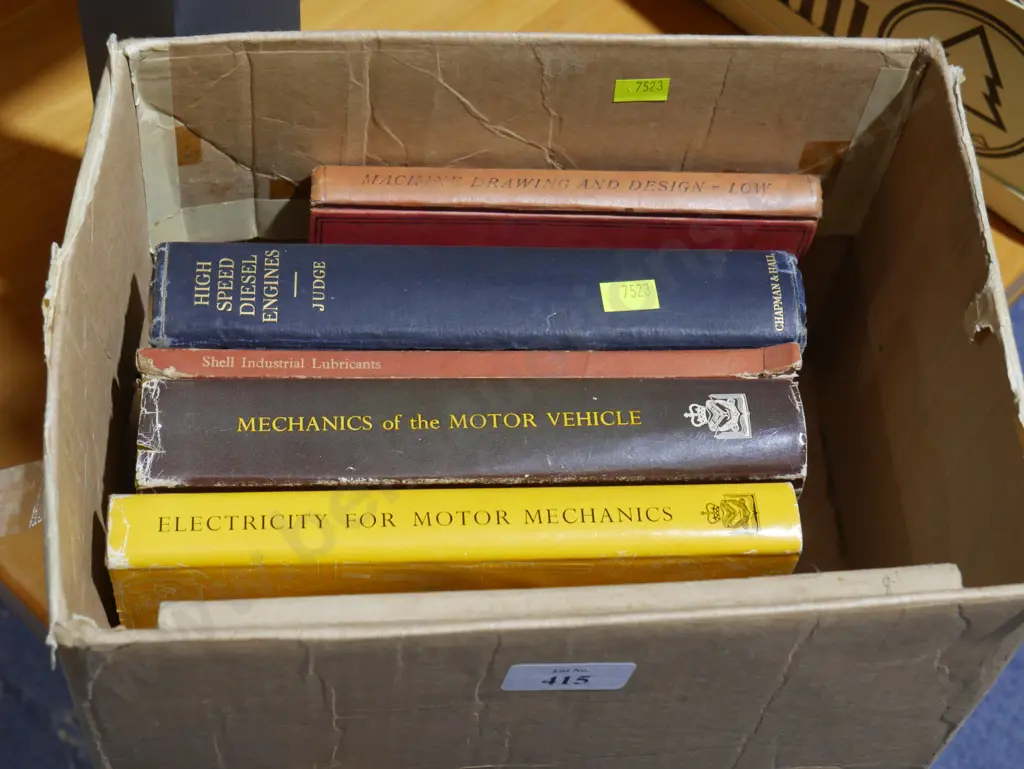 Mechanics books Image 1++